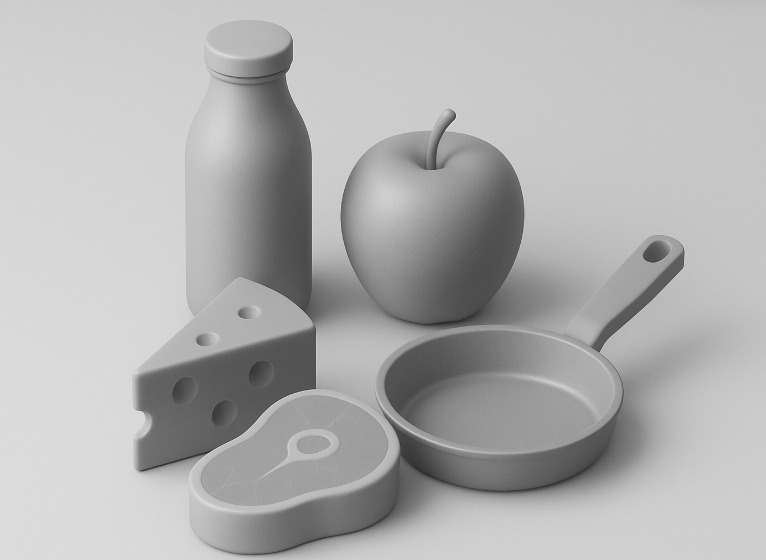 Kit Importado Pala Perforada 36, Pala Volteo 20, Cepillo